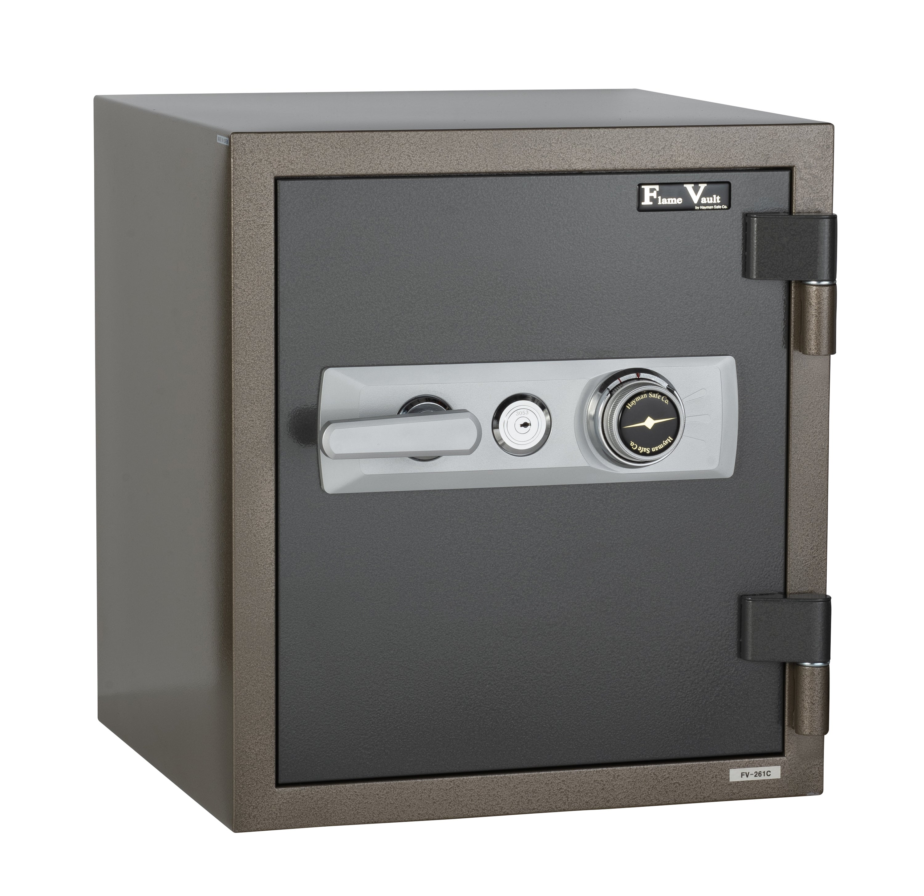Hayman FV 261C FlameVault 2-Hour Fireproof Safe Box - Waterproof & Burglar Resistant for Home, Office & Important Documents Protection