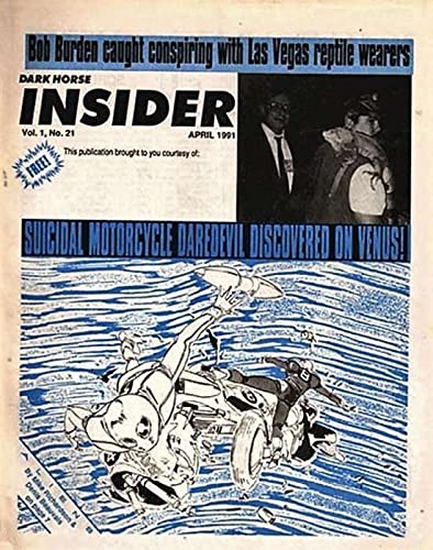 Dark Horse Insider #21 VF/NM - Rare Collectible Comic Book for Superhero Fans | Perfect for Collectors, Gifts & Comic Book Displays