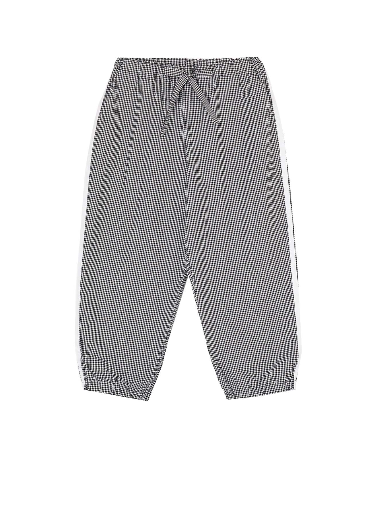 Breathable Cotton Seersucker Plaid Pants for Men & Women - Casual Summer Trousers for Beach, Office, and Outdoor Activities
