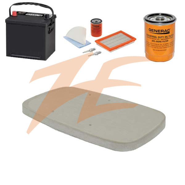 EZ Install Package with Precast Pad - Easy Setup for Outdoor Equipment | Perfect for AC Units, Generators & More