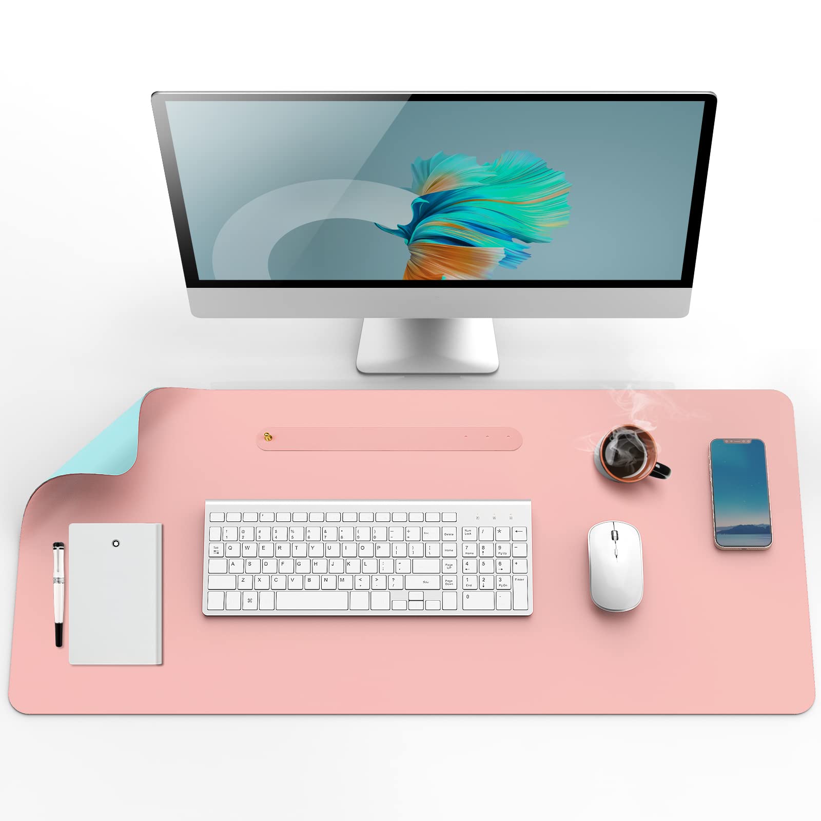 Extra Large Pink Gaming Mouse Pad (31.5