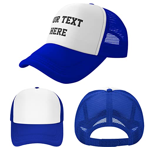 Custom Blue Hat
