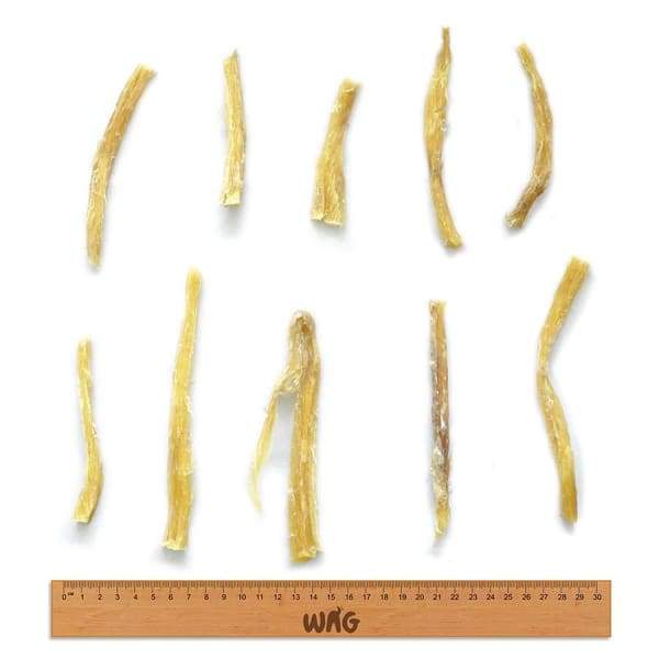 Premium WAG Veal Tendons Air-Dried Dog Treats - 50g | All-Natural, High-Protein Chews for Puppies & Adult Dogs | Perfect for Training, Dental Health & Long-Lasting Enjoyment