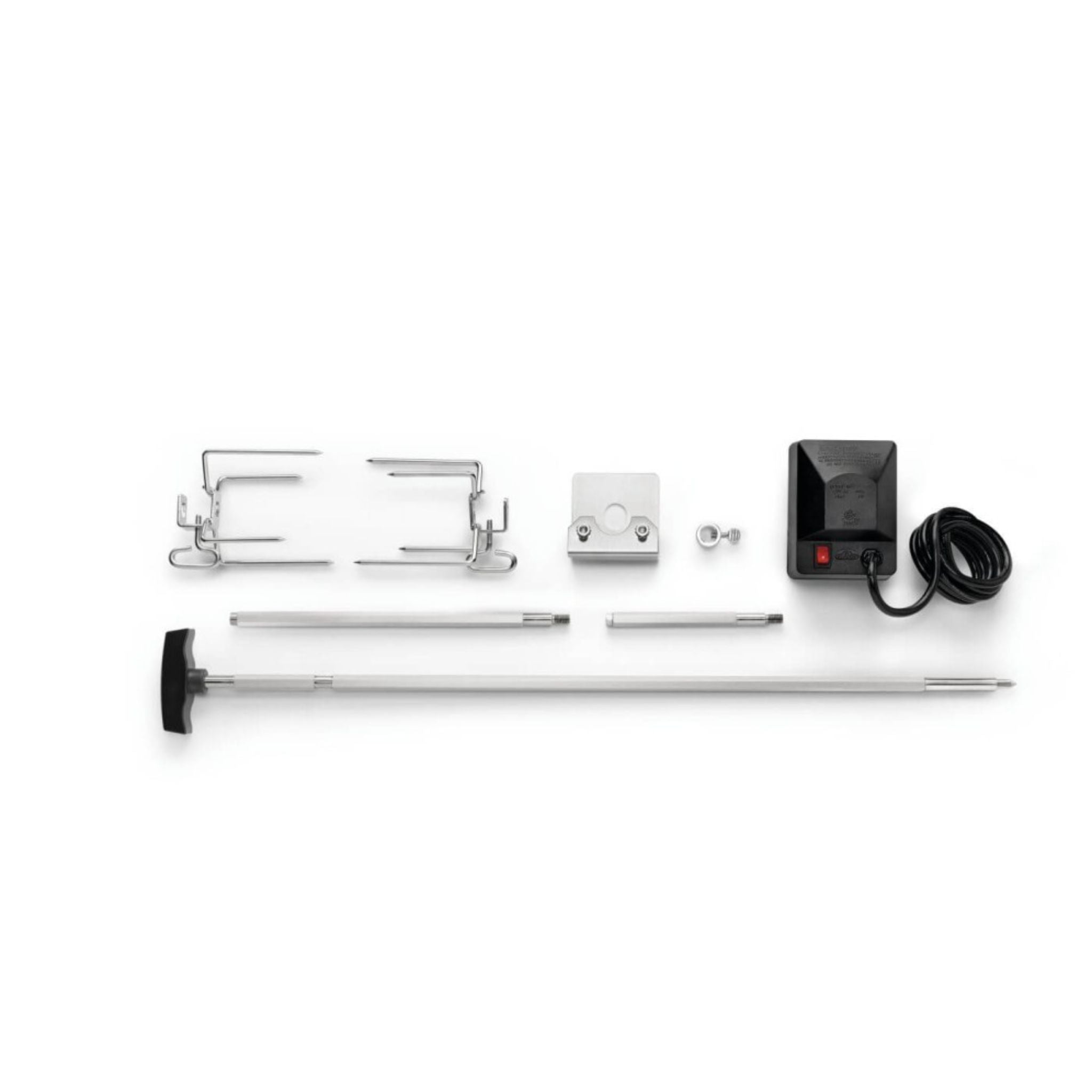 Napoleon 69911 Heavy Duty Rotisserie Kit - Compatible with All Rogue Series Grills | Perfect for Backyard BBQs, Outdoor Cooking & Rotisserie Chicken