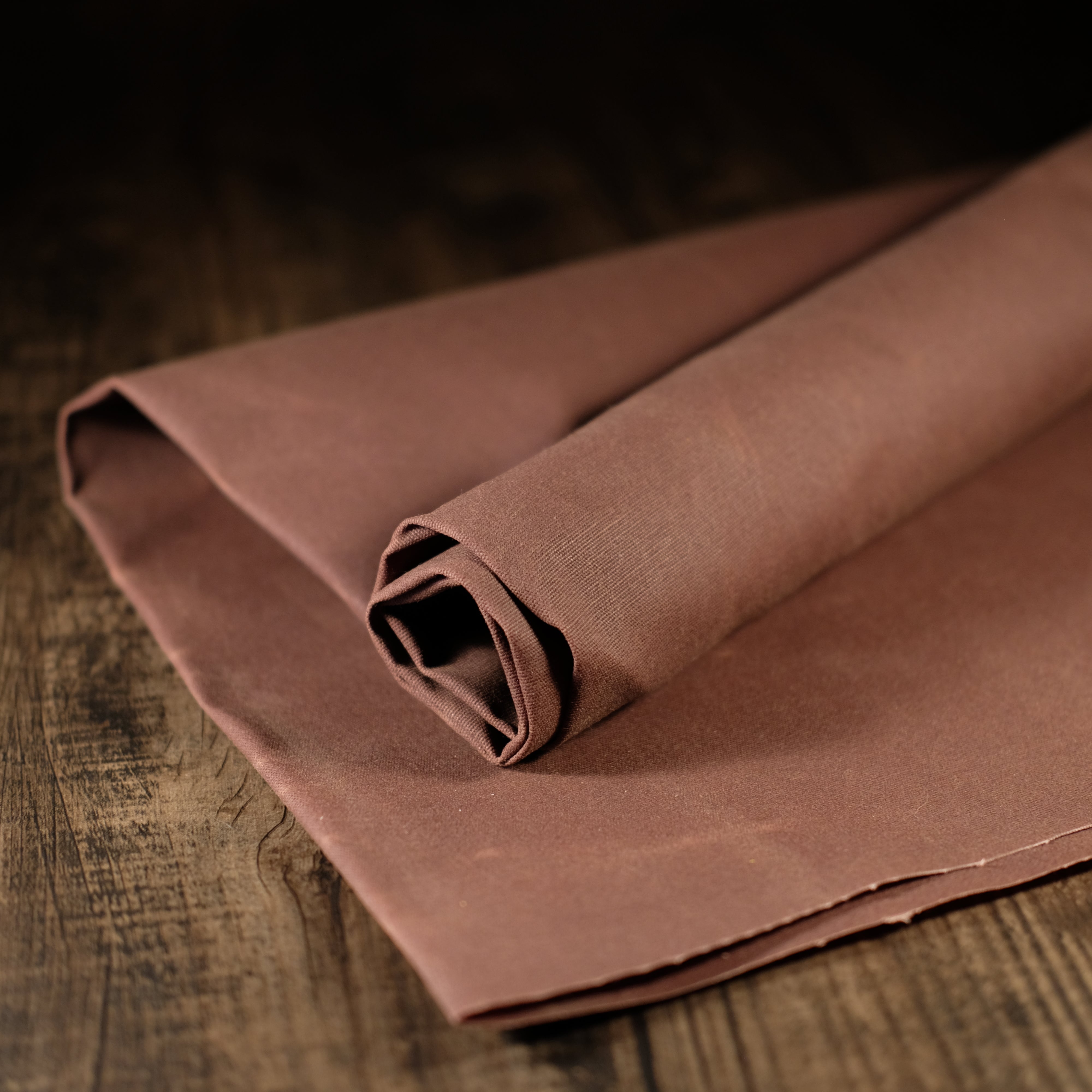 Premium Waxed Canvas Fabric - 10oz Mocha Brown for Durable Bags, Jackets & Outdoor Gear - Perfect for DIY Projects, Camping & Hiking Accessories