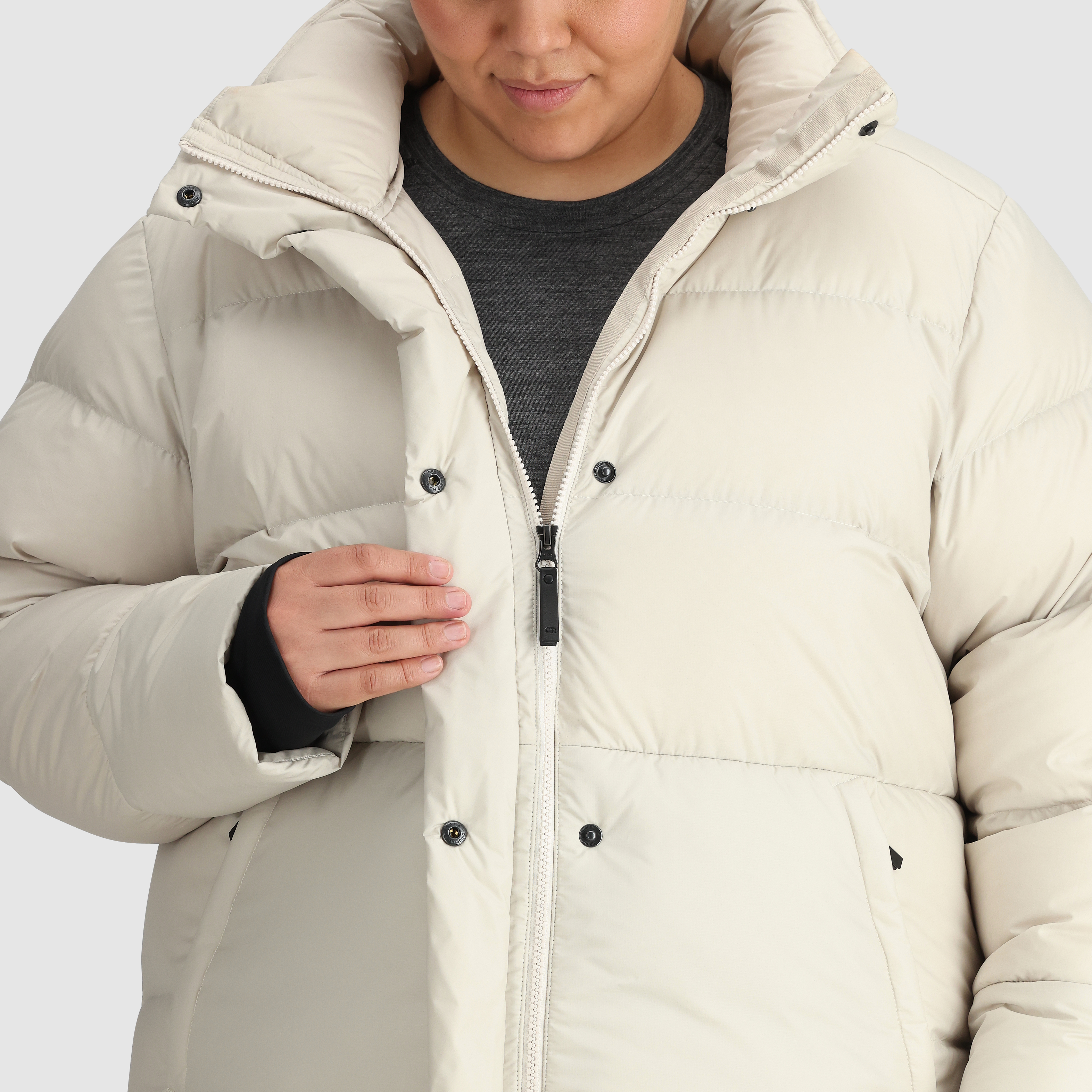 Women's Coldfront Down Jacket - Lightweight Winter Coat with Waterproof Shell, Warm Hooded Puffer Jacket for Outdoor Activities & Daily Wear