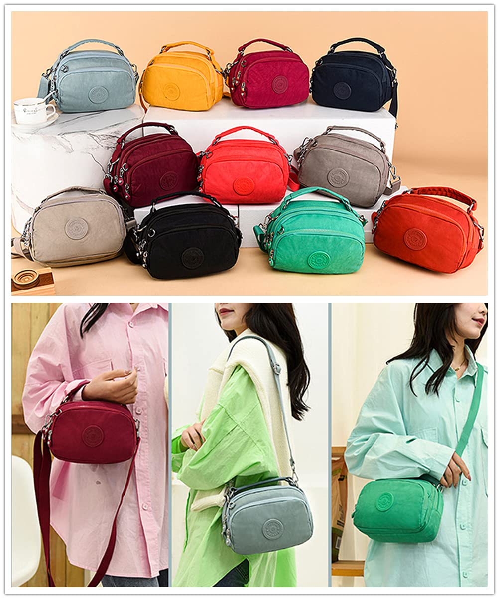 OPXTO Small Women's Crossbody Bag with Adjustable Strap - Phone Purse for Travel, Workout & Daily Use | Compact Shoulder Bag for Essentials