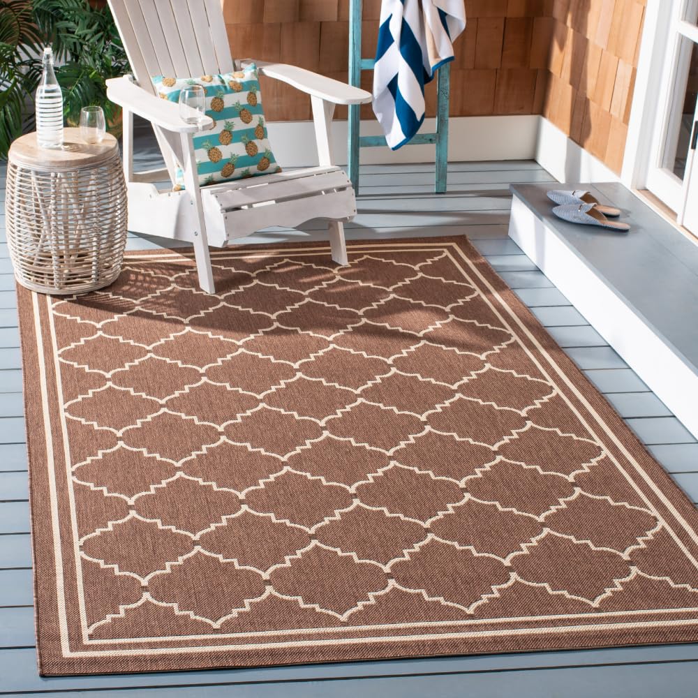 SAFAVIEH Courtyard Collection 5'3