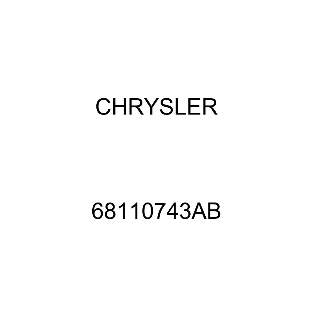 Genuine Chrysler 68110743AB Brake Hose - OEM Replacement Part for Smooth Braking Performance | Perfect for Chrysler Vehicles in City Driving & Highway Conditions
