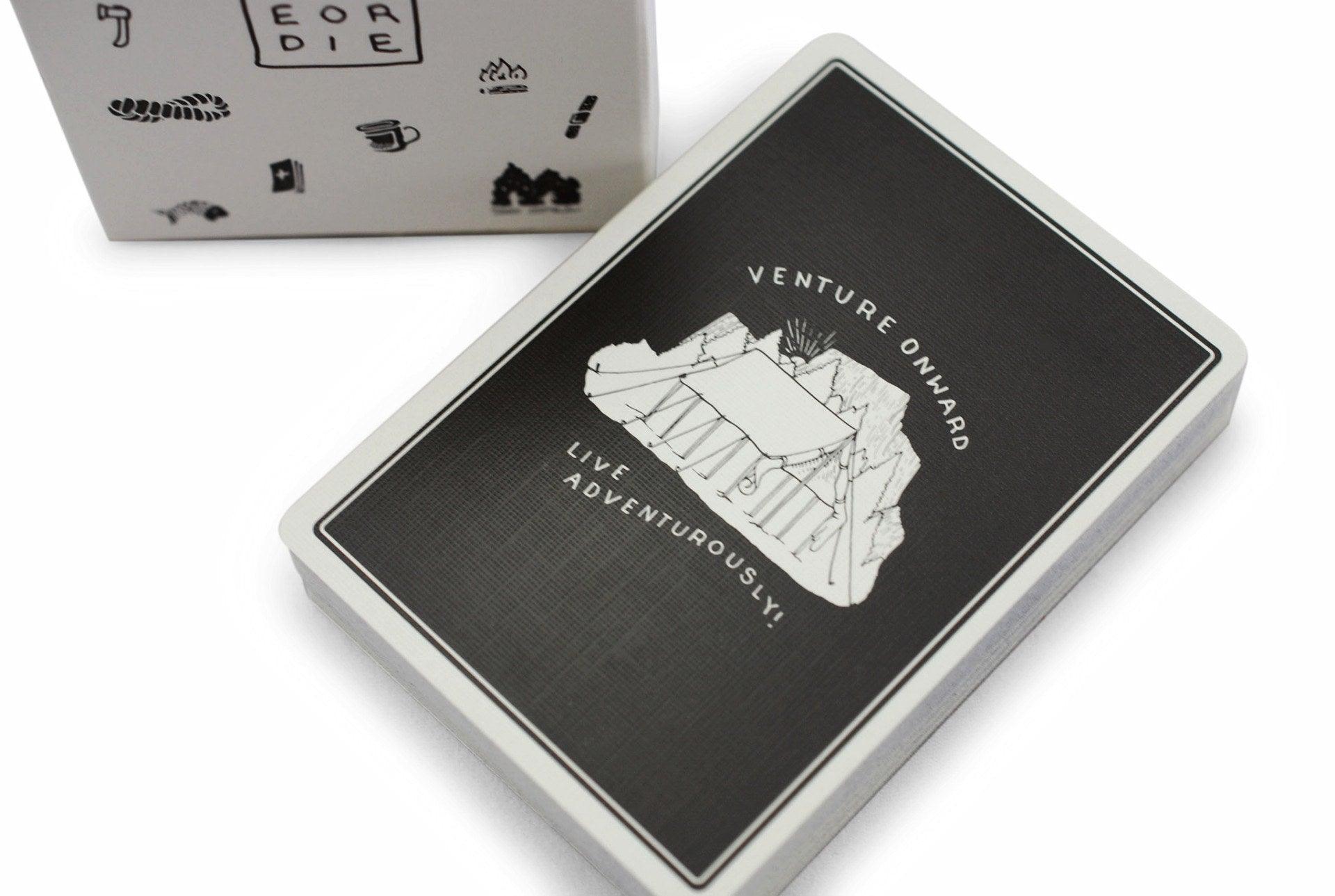 Winter Edition Camp Cards - Fun Outdoor Activity for Kids & Families | Perfect for Camping, Hiking & Holiday Gifts