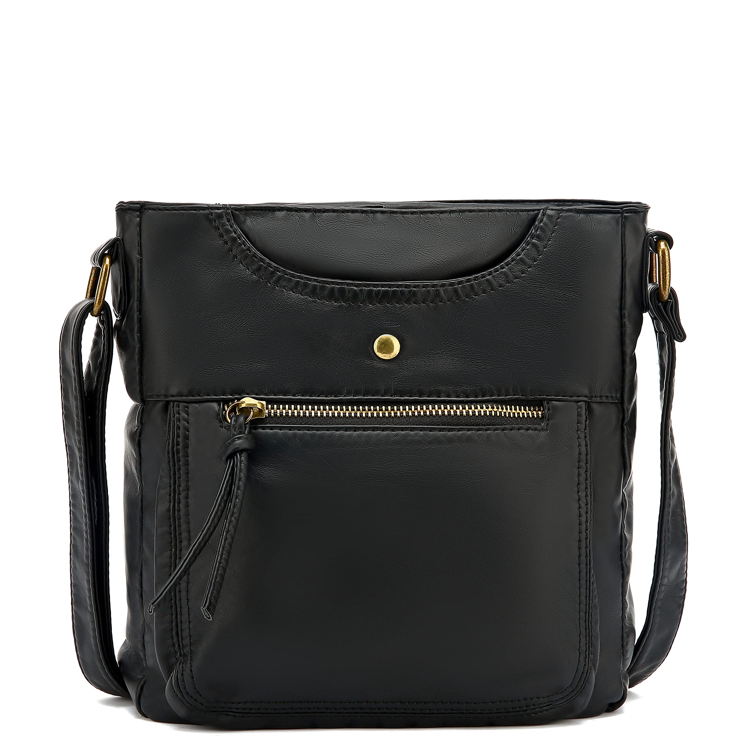 Stylish Scarleton Crossbody Bags for Women - Multi-Pocket Shoulder Purse (H2005) | Fashionable Handbags for Everyday Use, Work, Travel & Shopping