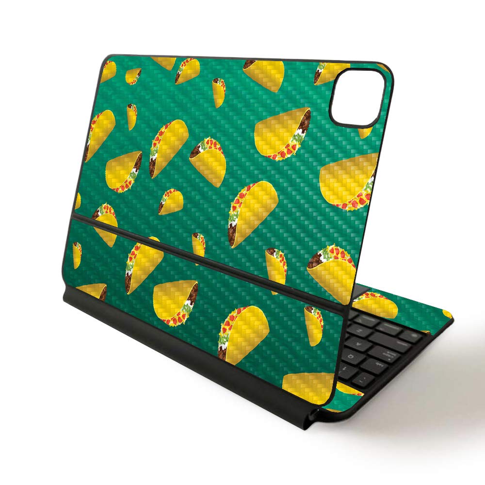 MightySkins Vinyl Decal Wrap Cover for Apple Magic Keyboard iPad Pro 11-inch (2020) - Sushi Design | Protective & Durable Skin for Work, School & Travel