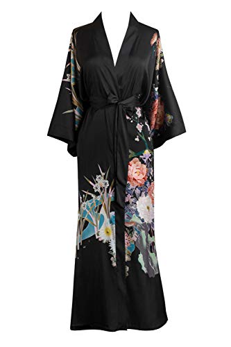 Spring Floral - Black