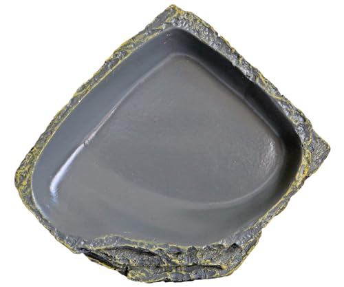 grey and green Corner Bowl
