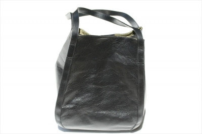 Premium Black Papaya Bag - Stylish & Durable Crossbody Purse for Women - Perfect for Travel, Shopping & Everyday Use