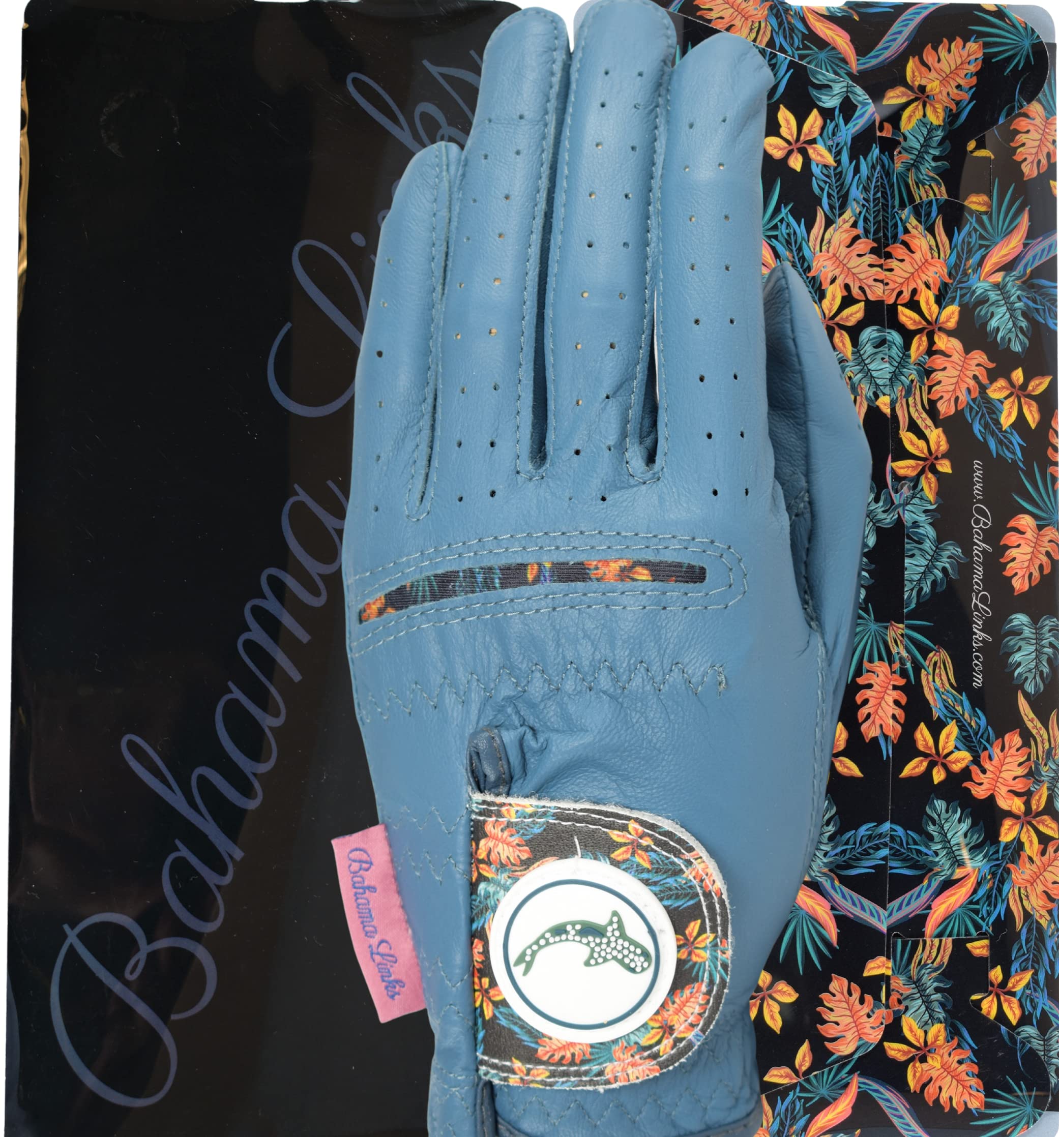 Premium Cabretta Leather Golf Gloves for Women - Left Hand | Ultra Soft & Durable Design | Enhanced Grip & Comfort | Perfect for Driving Range, Course Play & Professional Tournaments