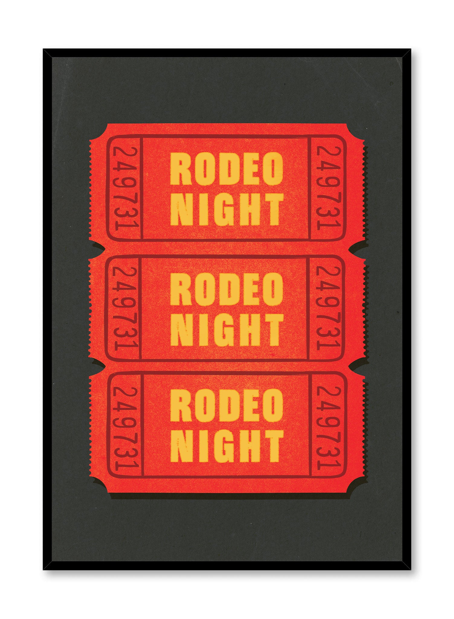 Hot Ticket & Poster - Premium Quality Event Tickets and Posters for Concerts, Sports, Movies - Perfect for Collectors, Fans, and Home Decor