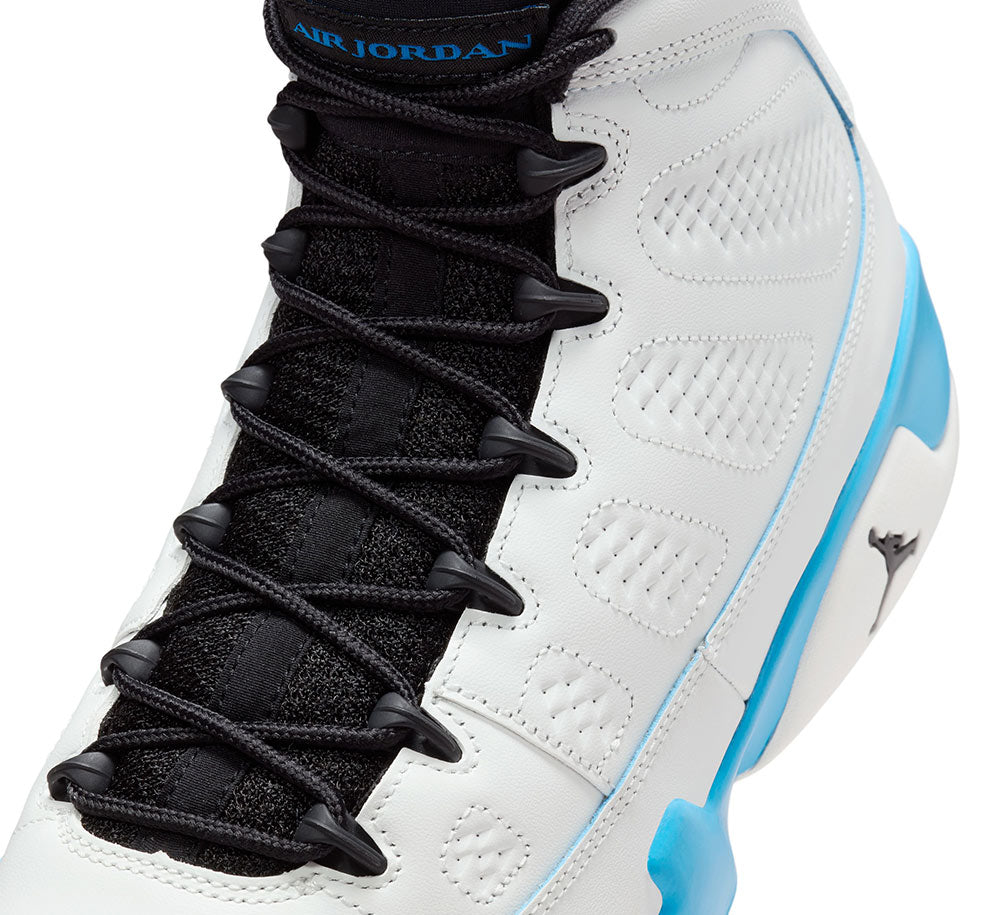 Original Air Jordan 9 Retro Basketball Shoes - Men's High-Top Sneakers for Performance & Style | Perfect for Court Play, Streetwear Fashion & Sneaker Collecting