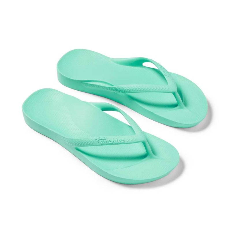 Best Arch Support Thongs for Women & Men - Comfortable Orthopedic Sandals for Flat Feet & Plantar Fasciitis Relief - Perfect for Beach, Pool & Summer Walking