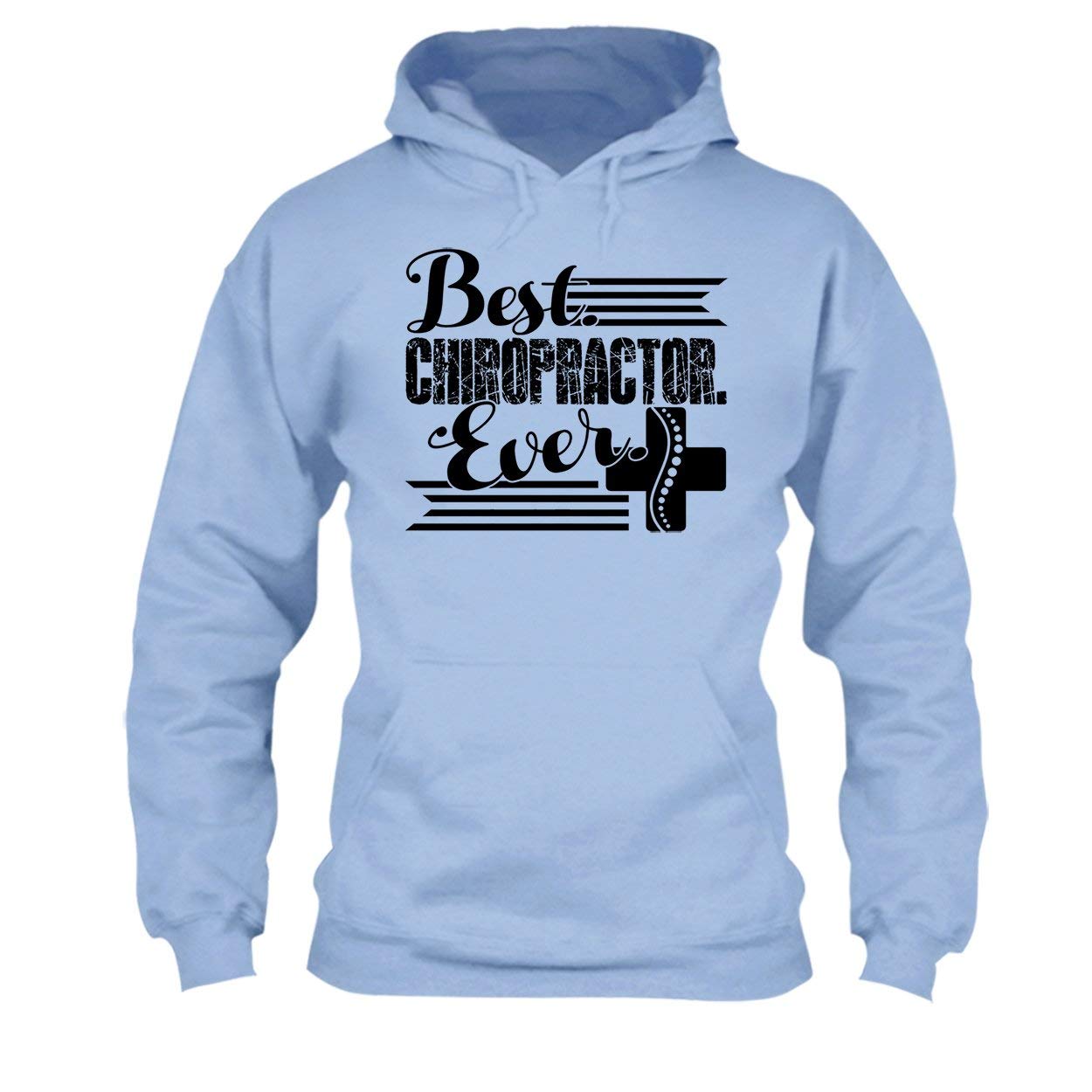 Best Chiropractor Ever T-Shirt & Long Sleeve - Funny Chiropractic Gift for Doctors & Students - Perfect for Clinics, Appreciation Gifts & Healthcare Events