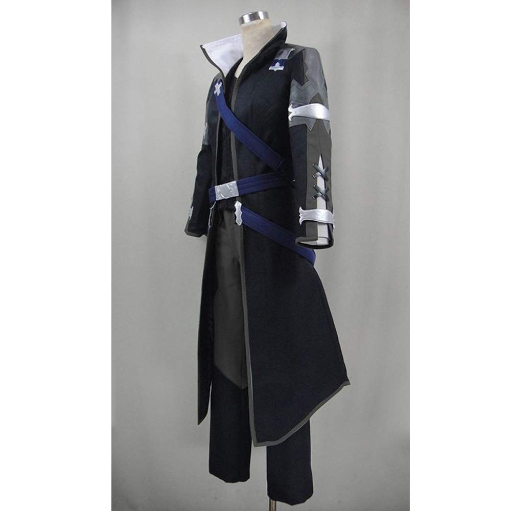 Horou Realization Kirigaya Kazuto Kirito Cosplay Costume Outfit S002 - Perfect for Anime Conventions, Halloween, and Sword Art Online Fans