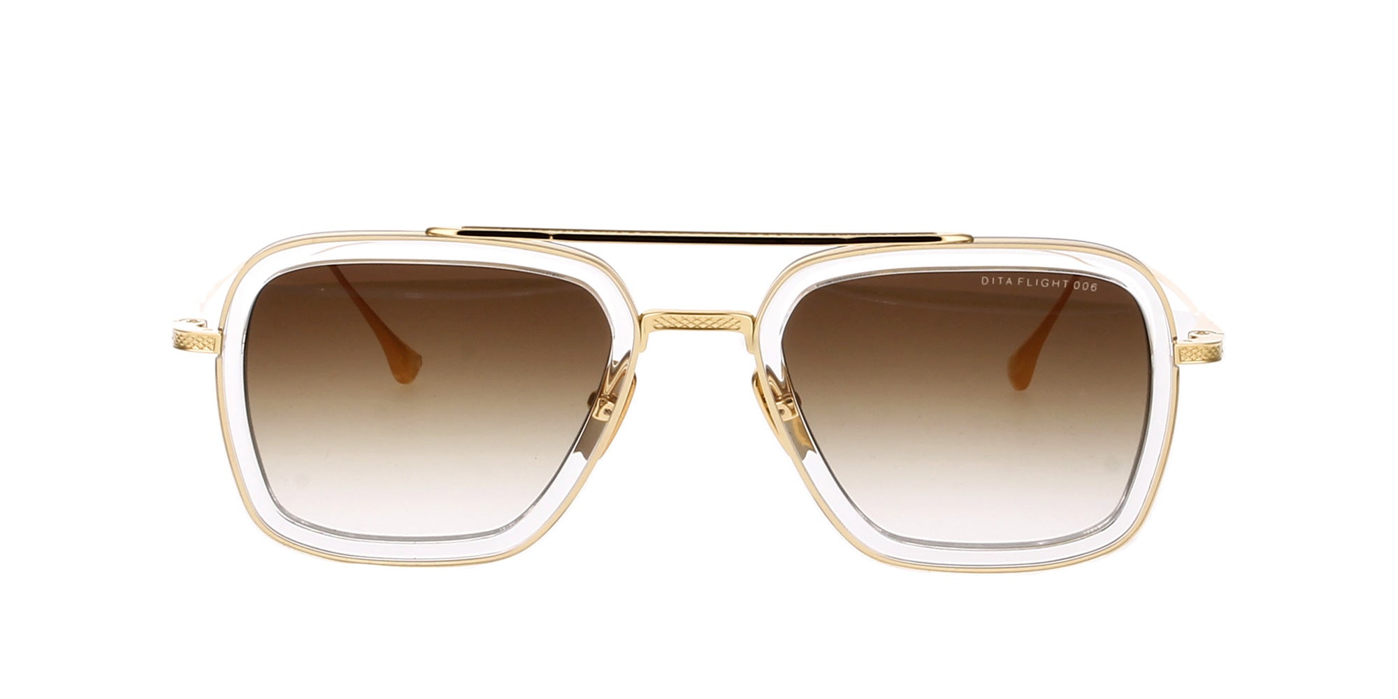 Dita Flight 006 DRX7806 Sunglasses - Premium Polarized Aviator Style for Men & Women - Perfect for Driving, Travel & Outdoor Activities