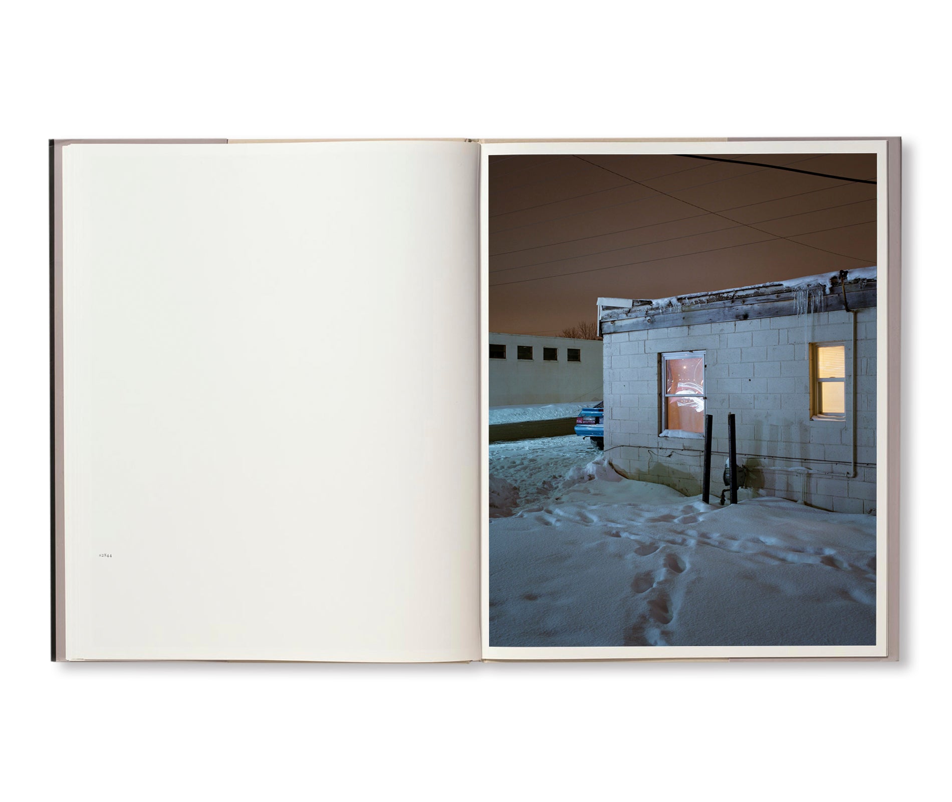 OUTSKIRTS by Todd Hido - Deluxe Edition Photography Book | Landscape & Urban Photography Art Book | Perfect for Photography Enthusiasts & Art Collectors