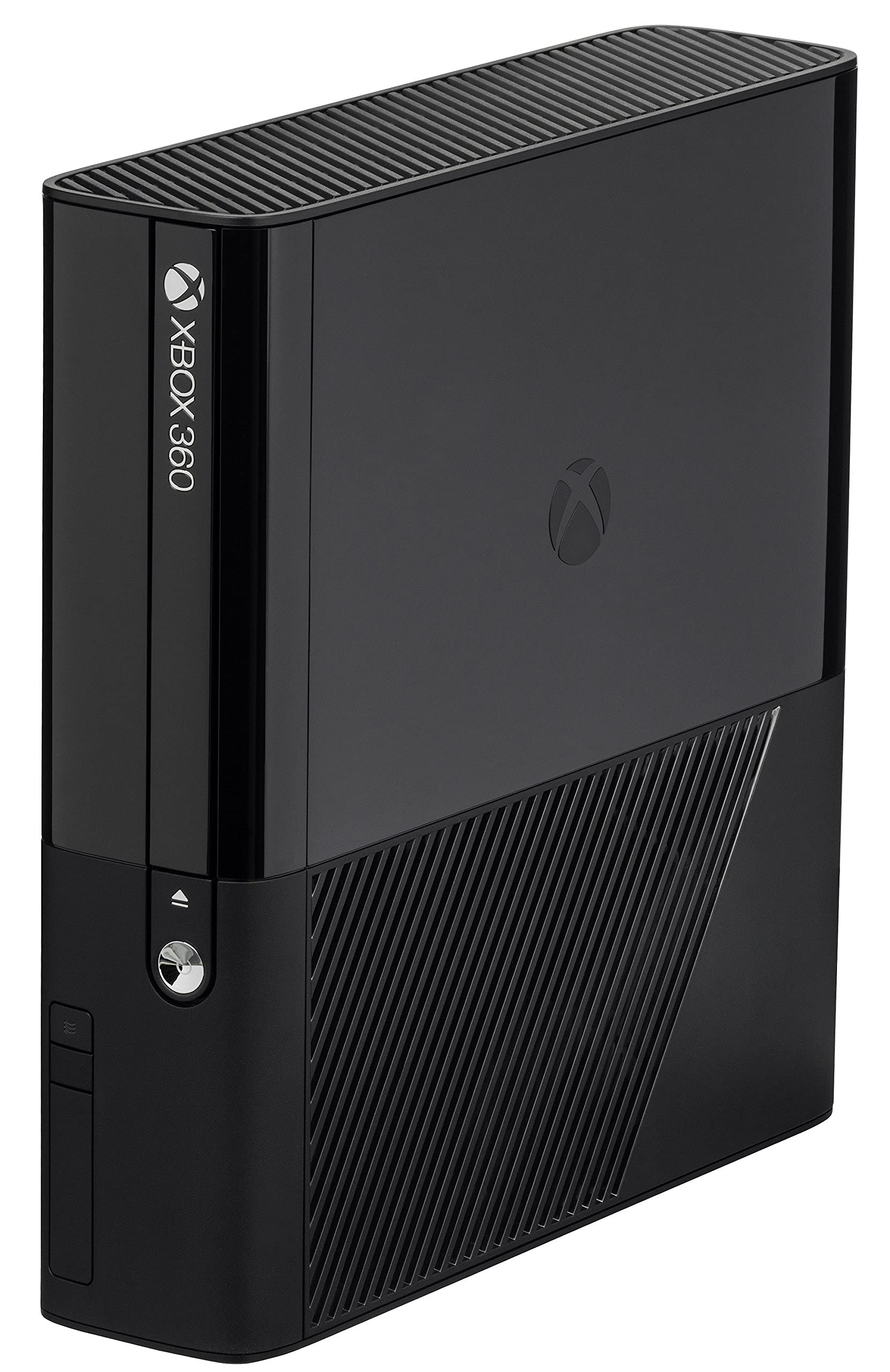 Refurbished Xbox 360 E 4GB Console - Black | Official Microsoft Gaming System | Perfect for Home Entertainment & Retro Gaming