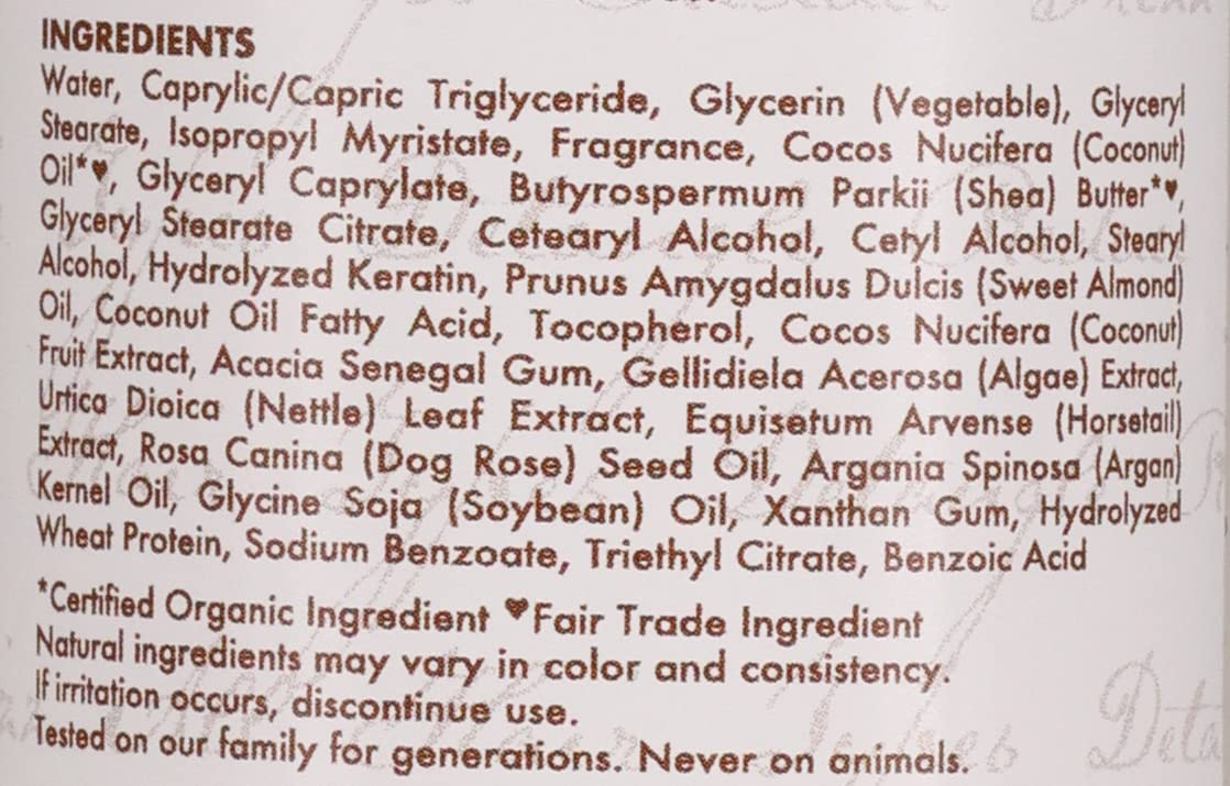 Shea Moisture 100% Pure Virgin Coconut Oil Leave-In Hair Treatment - 8 oz (237ml) 2-Pack for Dry, Damaged & Curly Hair - Hydrating & Nourishing Hair Care for Daily Use & Styling