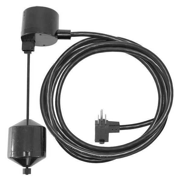 Vertical Float Switch - Water Level Sensor for Tanks, Pools & Sump Pumps | High Accuracy Liquid Detection for Home, Industrial & Marine Use