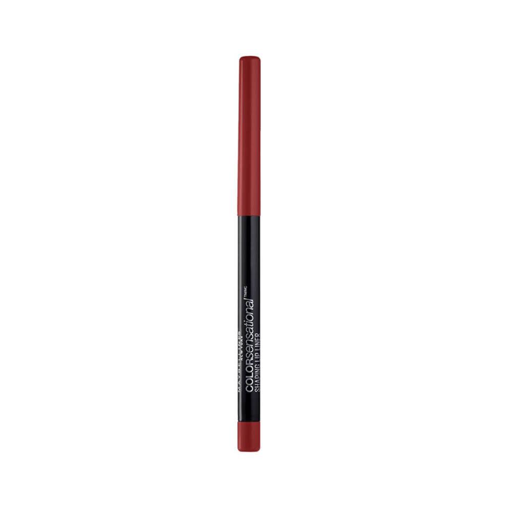 Maybelline Color Sensational Shaping Lip Liner - Long Lasting, Waterproof Lip Pencil for Precise Definition & Fuller Lips | Perfect for Everyday Wear, Date Night & Special Occasions