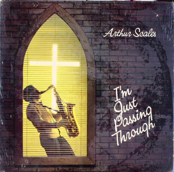 Arthur Scales - I'm Just Passing Through Vinyl LP Album (NM or M Condition) - Perfect for Jazz Collectors & Music Enthusiasts