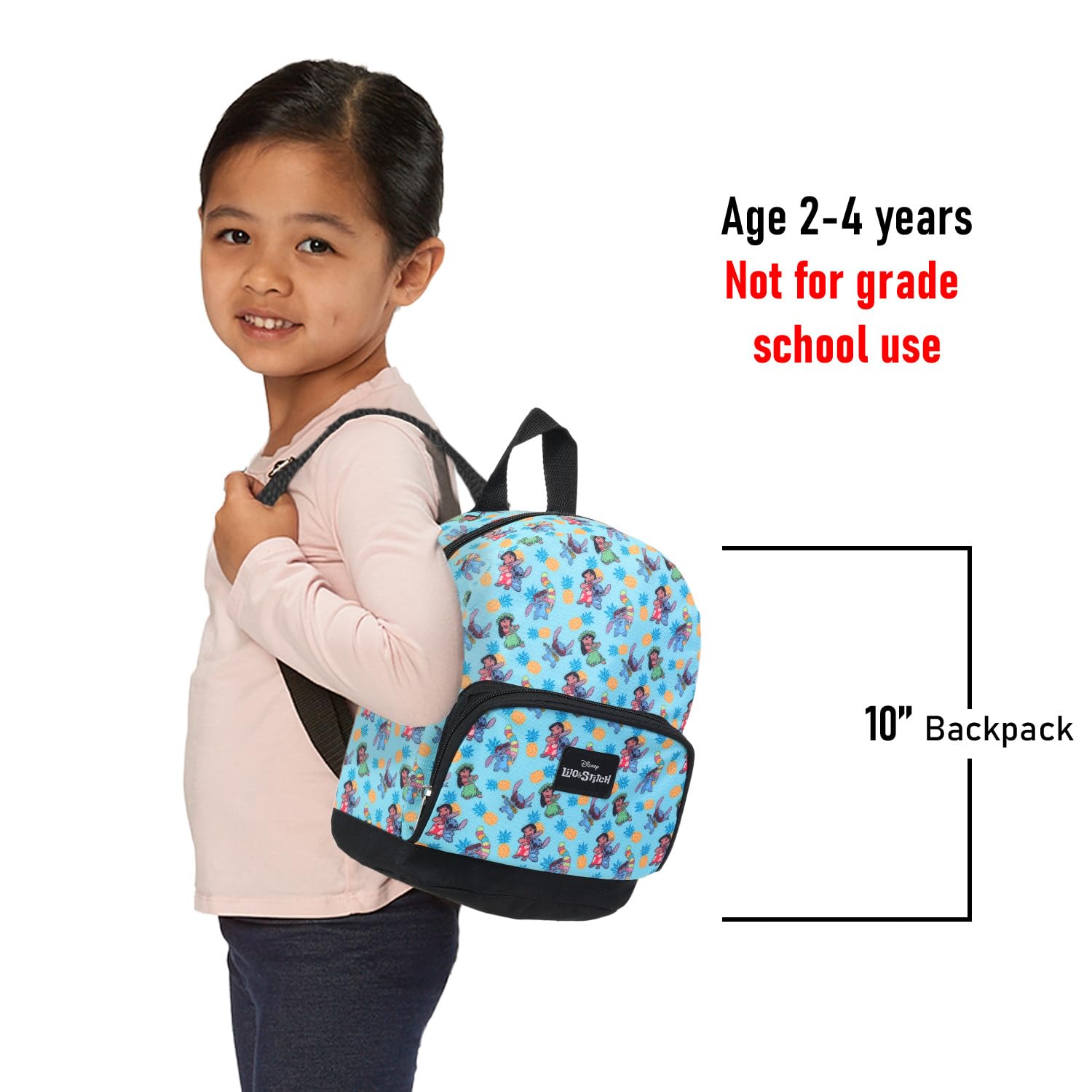 Lilo and Stitch Mini Backpack for Women - 10