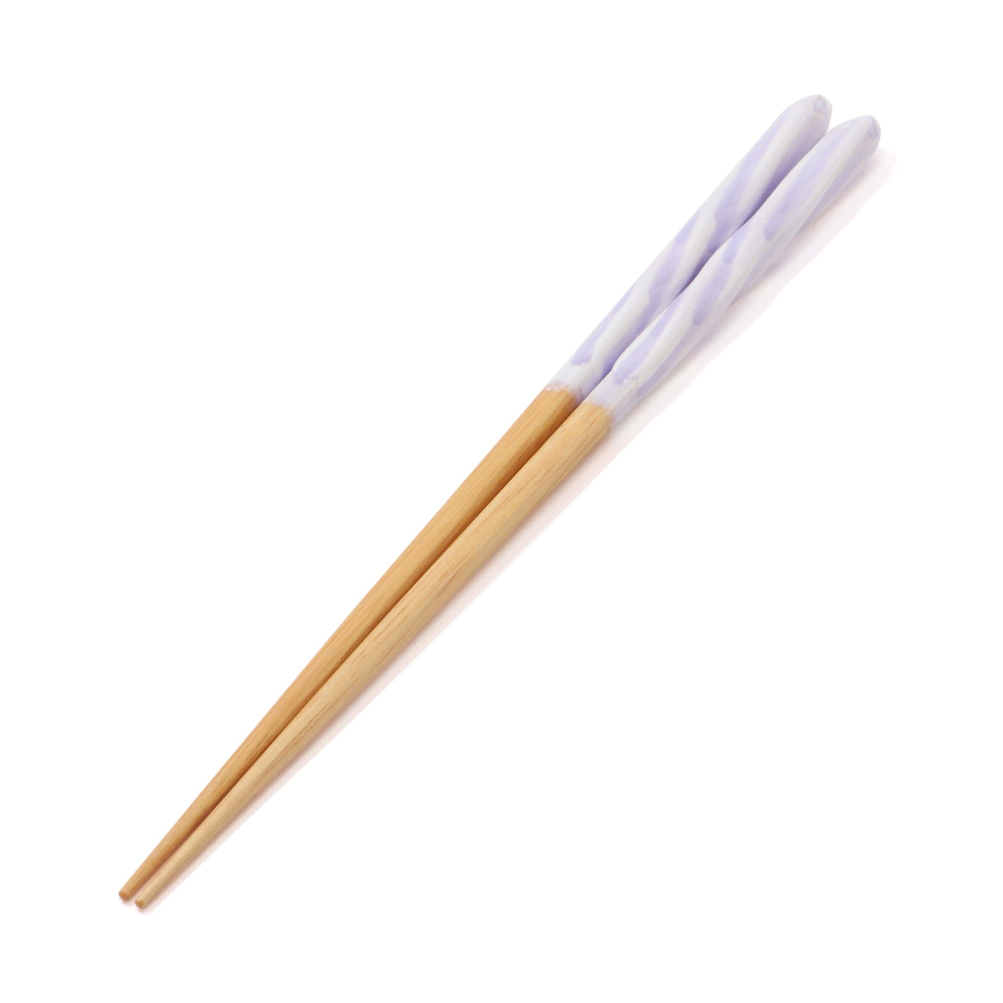 Stainless Steel Dishwasher Safe Chopsticks - Candy Purple Color, Perfect for Sushi, Asian Cuisine, and Home Dining