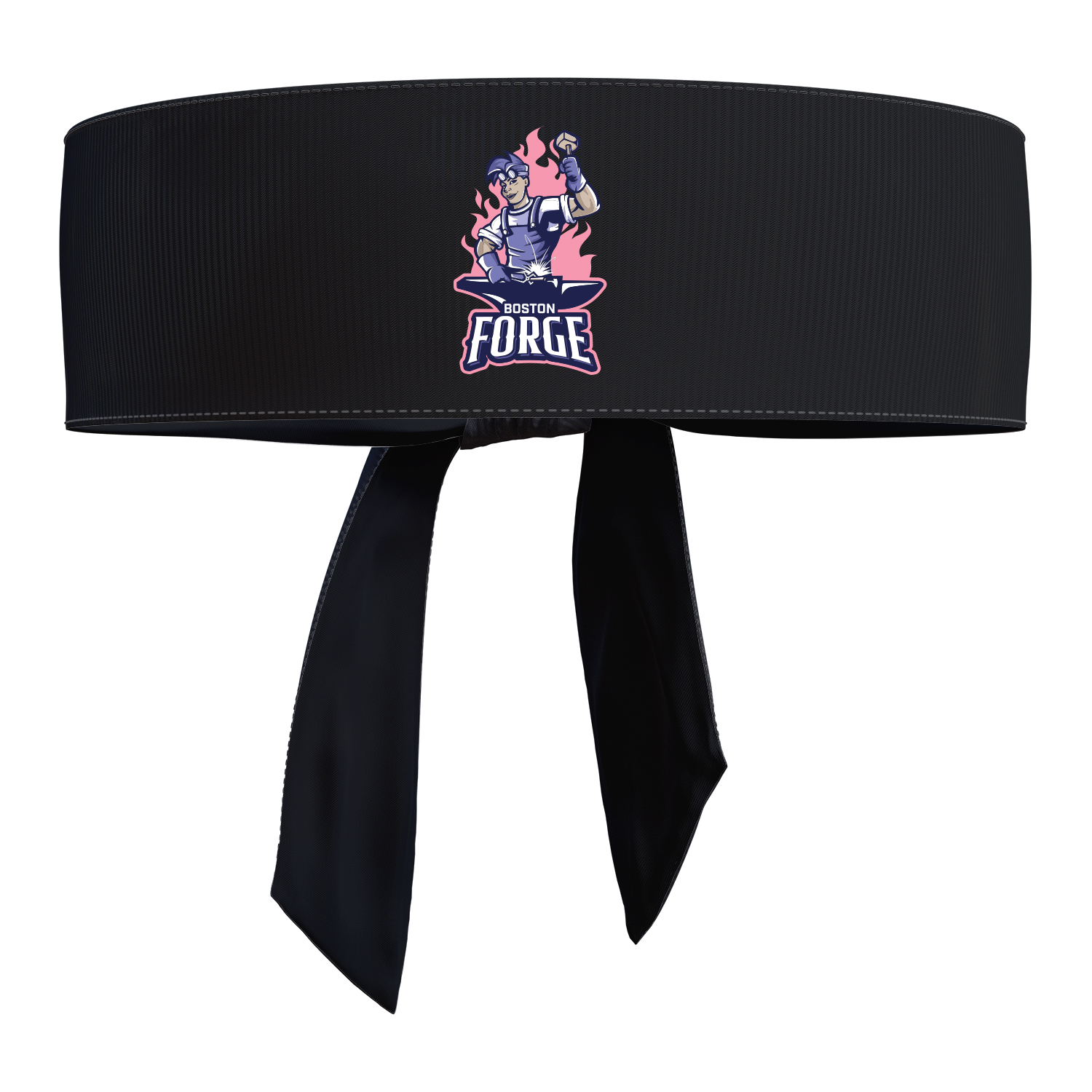 Boston Forge Headbands for Women & Men - Stretchy Comfortable Non-Slip Hair Bands for Sports, Workouts, Yoga, and Everyday Use