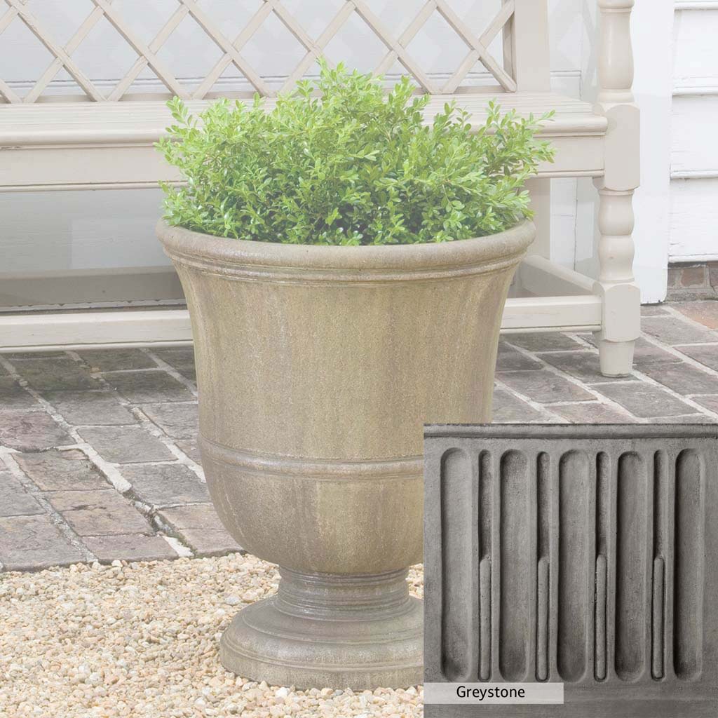 Campania International Williamsburg Orangery Urn - Classic Garden Planter for Outdoor Decor, Patio, and Landscaping