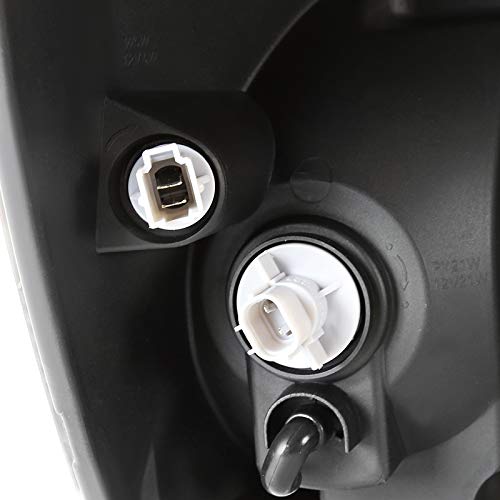 05-09 Chevy Equinox Smoke Headlights Pair - Left & Right Replacement Lamps for Enhanced Style & Night Visibility | Perfect for Off-Roading, Night Driving & Custom Car Upgrades