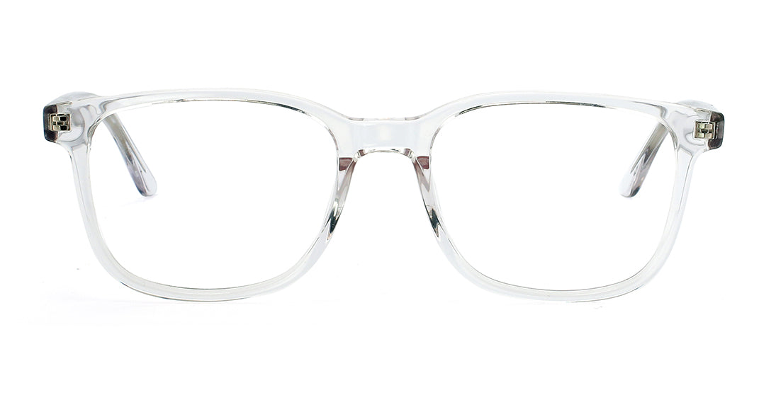 Crystal Rectangular Reading Glasses WD1153 - Stylish & Versatile Eyewear for Reading, Working, and Computer Use