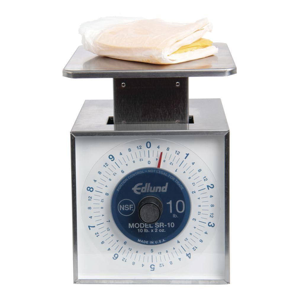 Precision Digital Kitchen Scale - 10 lb x 2 oz Stainless Steel Food Scale for Baking, Cooking & Portion Control | Perfect for Home, Restaurant & Commercial Use