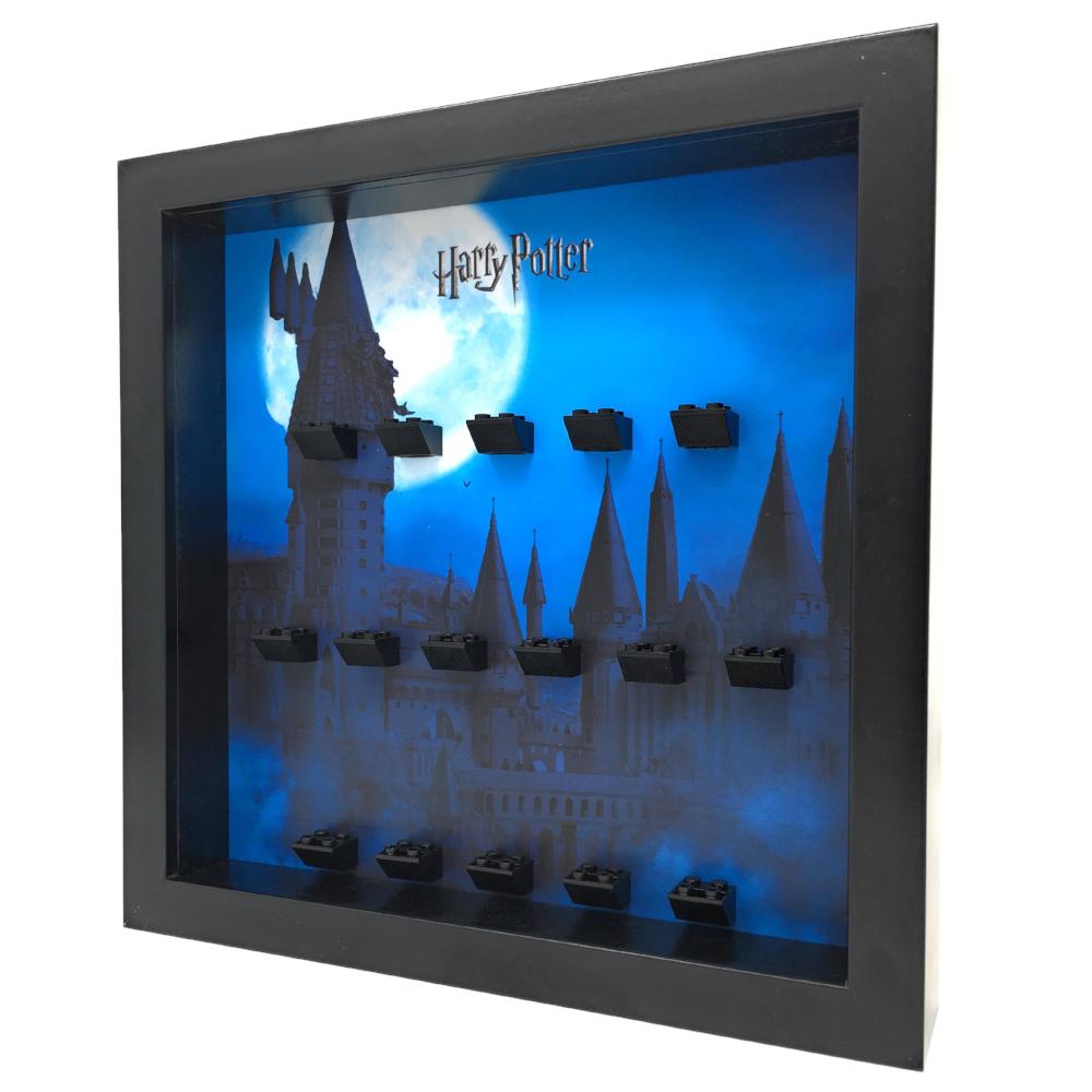 Lego® Harry Potter Series 1 Minifigures Display Frame - Collectible Minifigure Showcase for Home Decor & Gift Giving