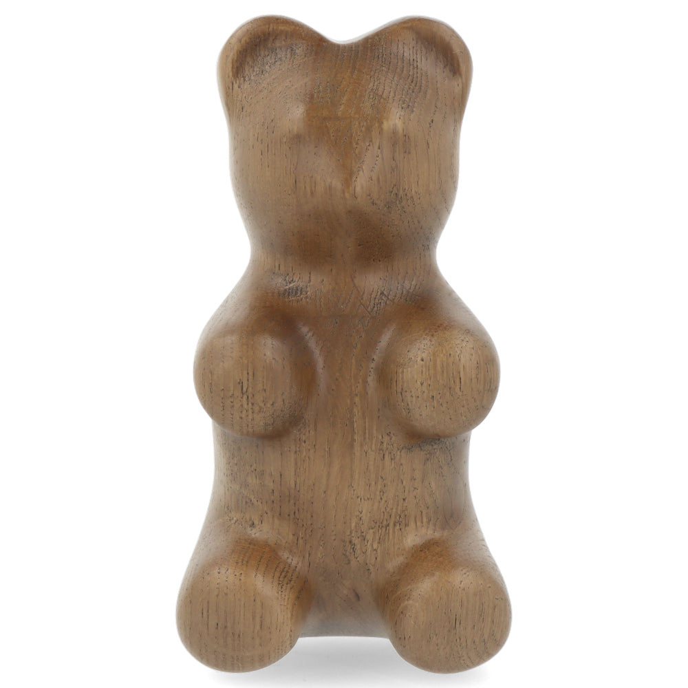 Premium Smoked Gummy Bears - Natural Oak Wood Smoked Candy - Perfect for BBQ Parties, Camping Snacks & Gourmet Gift Giving