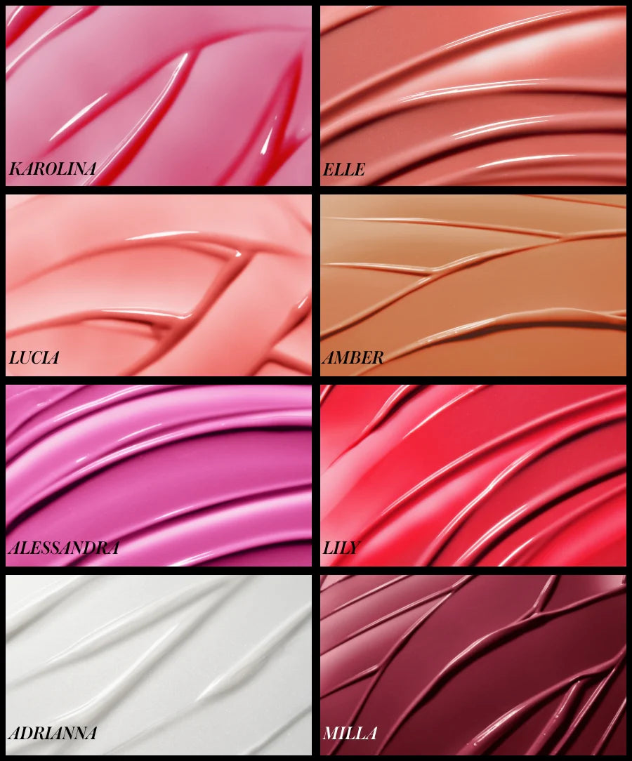 Legendary Lip Oil - Hydrating & Plumping Lip Gloss for Dry Lips - Perfect for Daily Moisture & Night Care