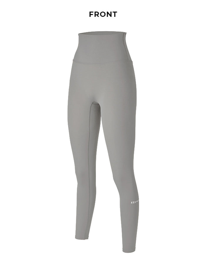 Black Label 300N Ultra Lightweight Yoga Leggings for Women - High Waist Tummy Control Workout Pants for Running, Gym & Lounge
