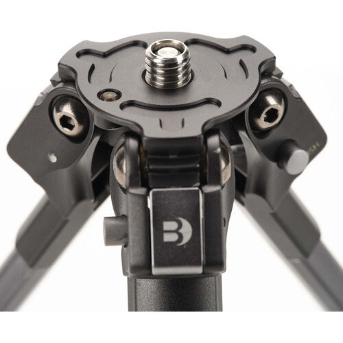 Benro Kingpod CF 2 Series 4-Section Carbon Fiber Tripod with FS36PRO Hybrid Head - Professional Photography & Videography Support for Outdoor Shooting