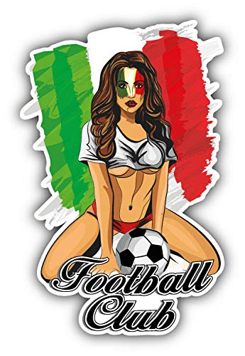 Italy Flag Vinyl Magnet - 5