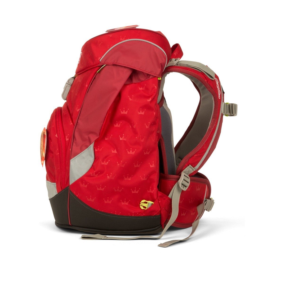 Ergobag Prime School Backpack for Kids - Alice Kiss the Bear Design | Lightweight Durable Bookbag for Boys & Girls | Perfect for School, Travel & Daily Use