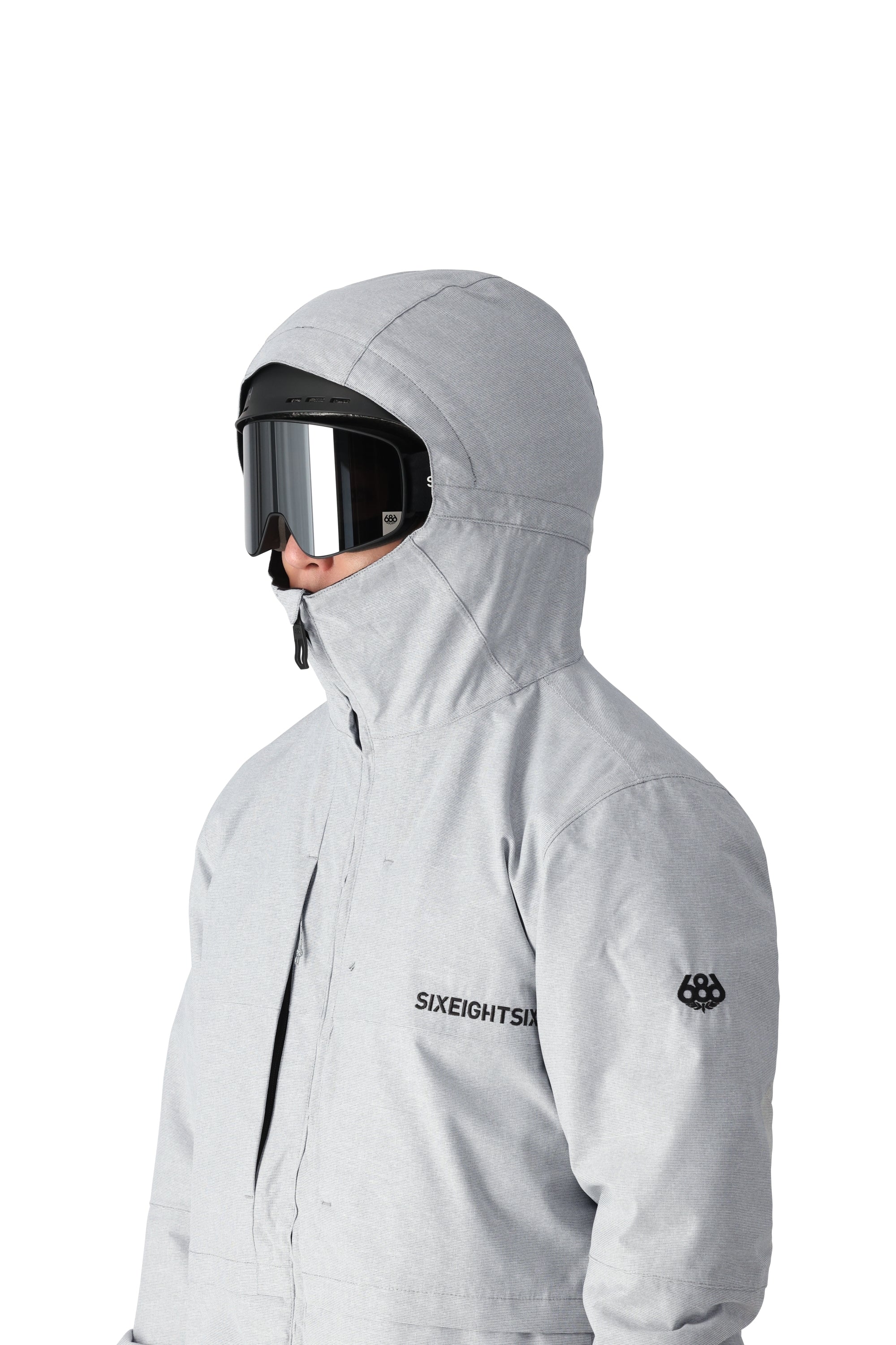 686 SMARTY® 3-in-1 Waterproof Insulated Ski Jacket for Men & Women - Winter Snowboarding, Hiking & Outdoor Activities (2025 Edition)
