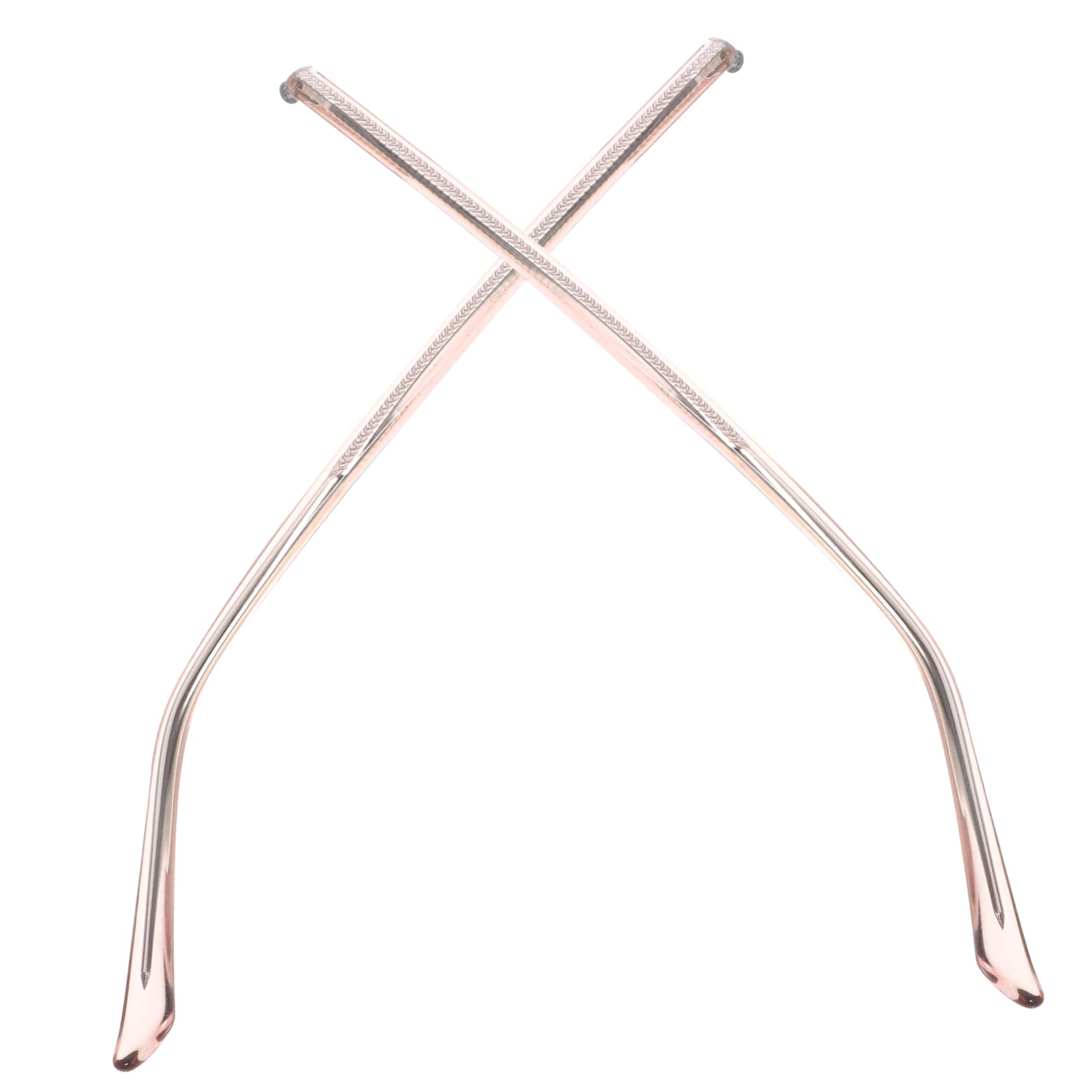Minkissy Universal Glasses Replacement Arms & Legs - 1 Pair of Eyeglass Temple Repair Kit for Broken Frames - Perfect for Reading, Driving, and Daily Wear Glasses Accessories