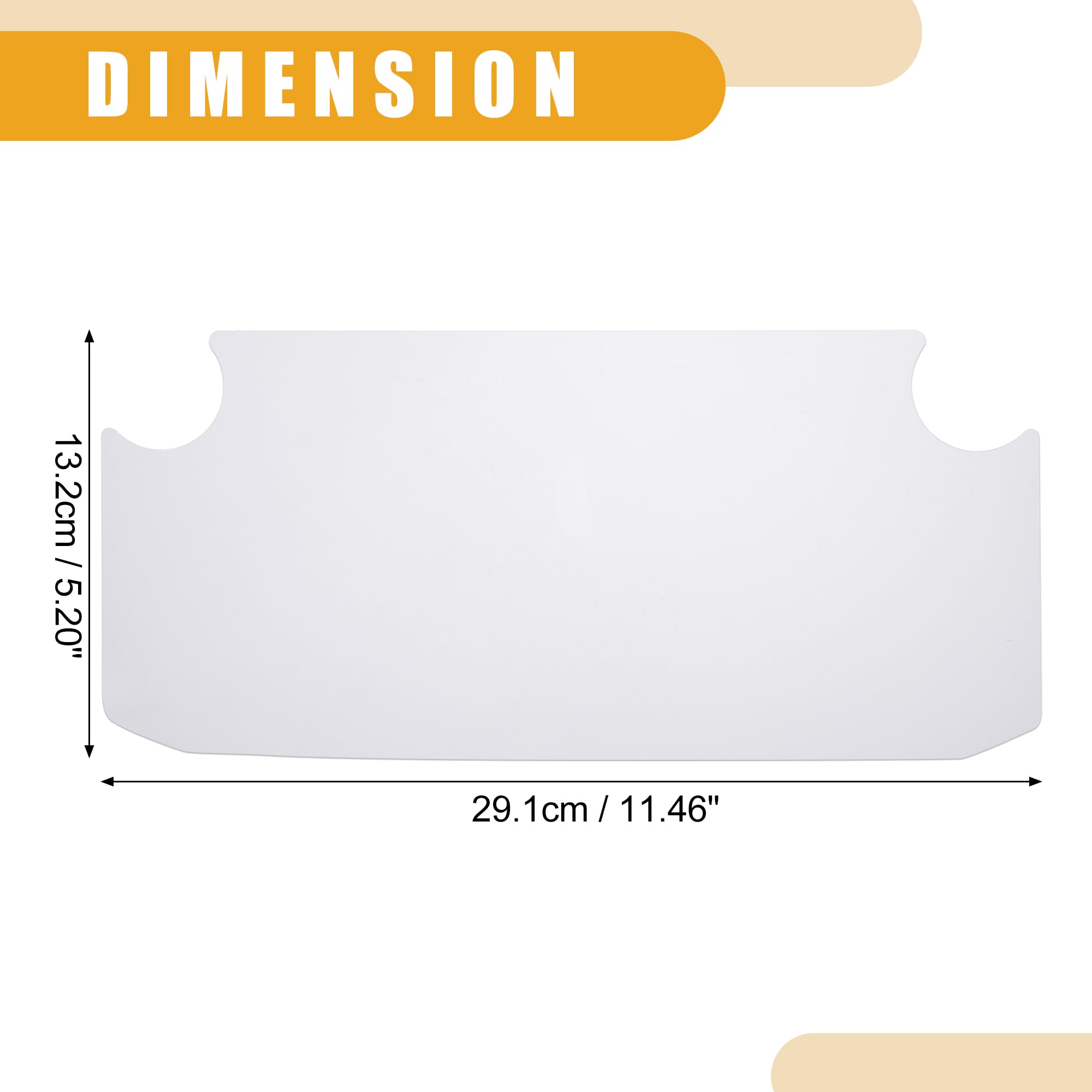 Premium Tempered Glass Screen Protector for Mitsubishi Outlander 2022-2024 - HD Clear Anti-Scratch Navigation Display Cover - 1PC - Perfect for Road Trips & Daily Commuting