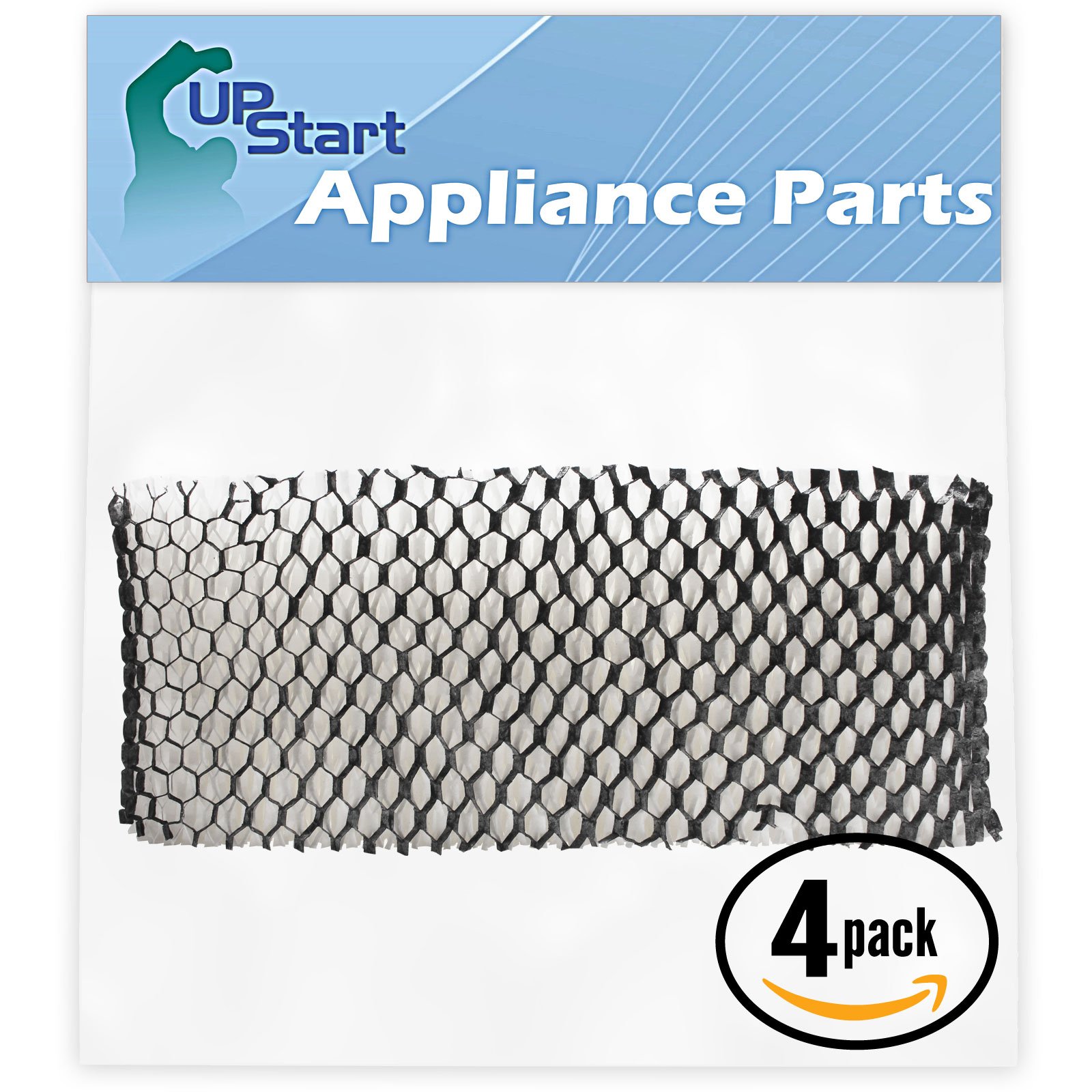 Holmes HWF62 Air Purifier Replacement Filters 4-Pack - Compatible with HM1281 Humidifier Filters for Clean Air at Home, Office & Nursery